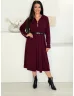 Rochie vaporoasă, cu curea