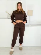 Compleu de trening cu tiv elastic