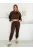 Compleu de trening cu tiv elastic