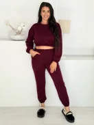 Compleu de trening cu tiv elastic