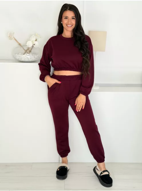 Compleu de trening cu tiv elastic