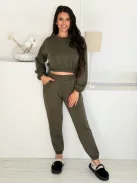 Compleu de trening cu tiv elastic