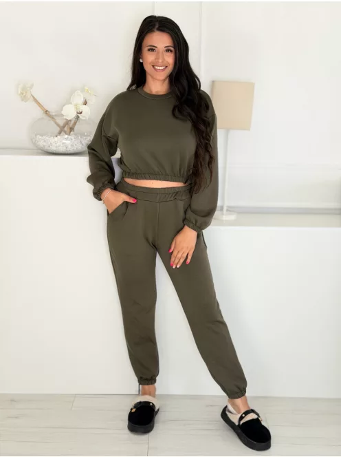 Compleu de trening cu tiv elastic