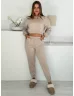 Compleu de trening cu tiv elastic