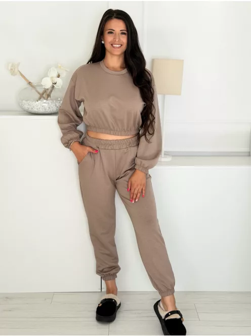 Compleu de trening cu tiv elastic