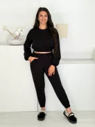 Compleu de trening cu tiv elastic