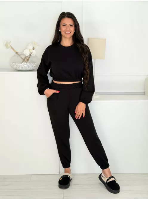 Compleu de trening cu tiv elastic