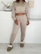 Compleu de trening cu tiv elastic