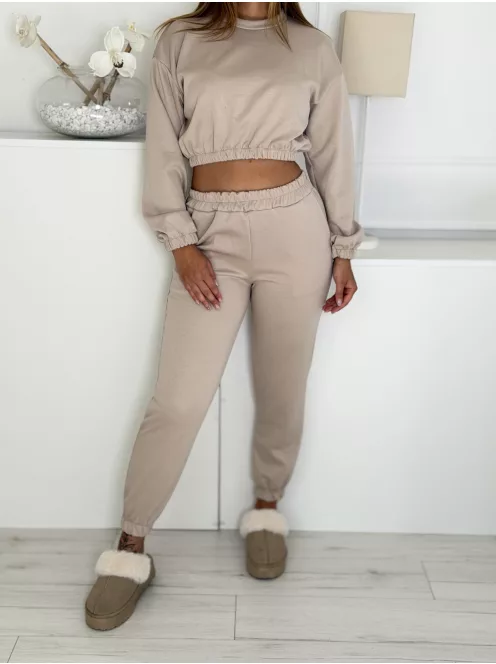Compleu de trening cu tiv elastic