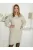 Rochie din bumbac cu buzunare