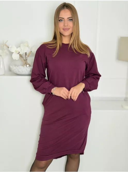 Rochie din bumbac cu buzunare