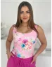 Bluză premium din lycra cu imprimeu