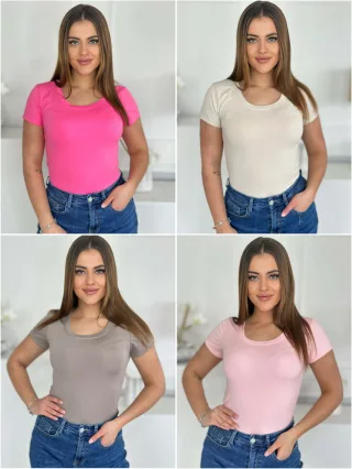 Bluză basic premium din lycra