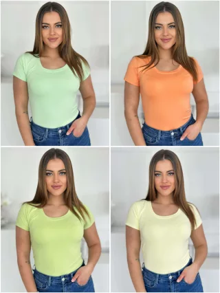 Bluză basic premium din lycra