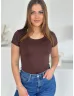 Bluză basic premium din lycra