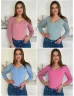 Top subțire și elastic din lycra