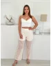 Pantaloni croșetați
