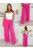 Pantaloni din bumbac cu buzunare