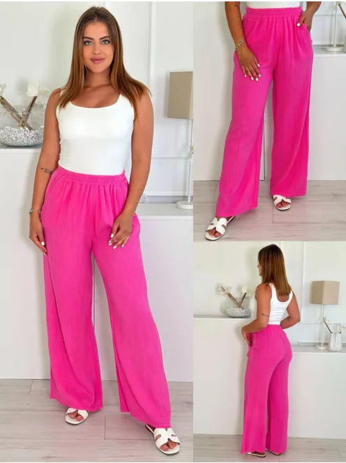Pantaloni din bumbac cu buzunare