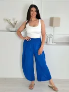 Pantaloni lejeri despicați