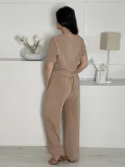 Compleu cu aspect de mătase rece