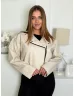 Geacă oversize din piele ecologică