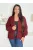 Cardigan tricotat cu buzunare