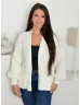 Cardigan tricotat cu buzunare