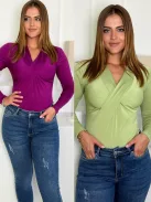 Body elegant răsucit în față