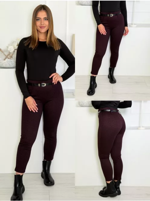 Pantaloni eleganți din stofă