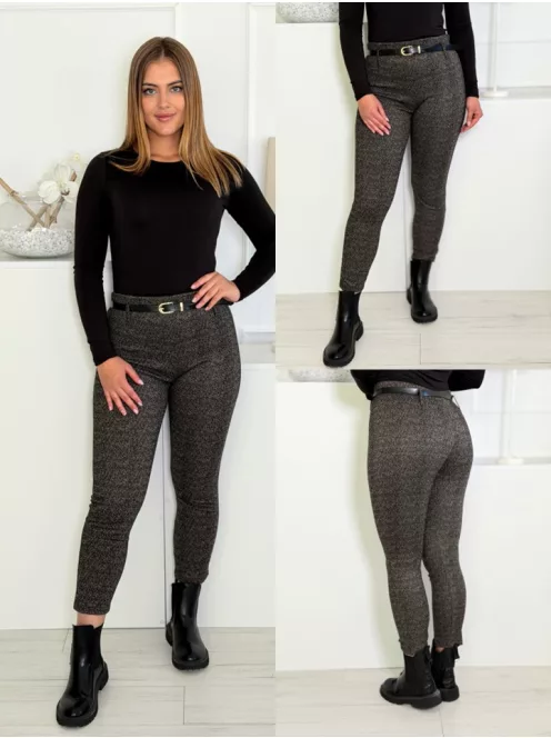 Pantaloni eleganți din stofă