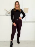 Pantaloni eleganți din stofă