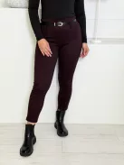 Pantaloni eleganți din stofă