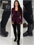 Cizme elegante înalte