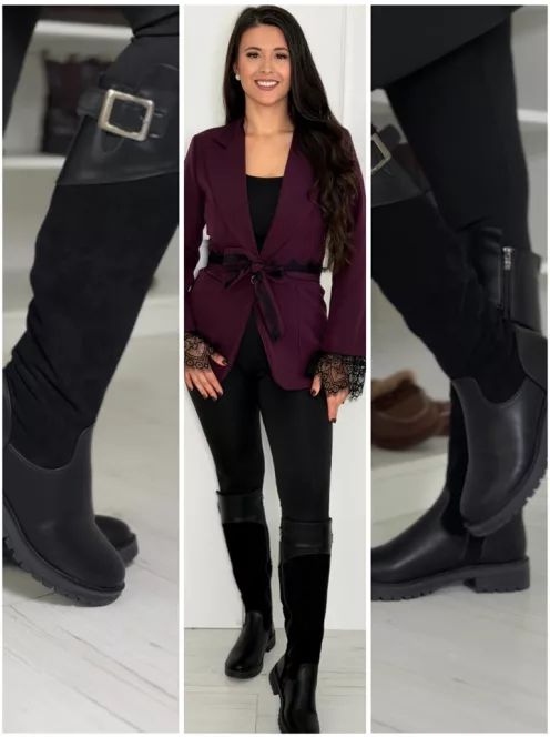 Cizme elegante înalte