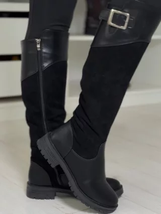 Cizme elegante înalte