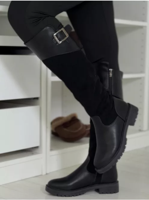 Cizme elegante înalte