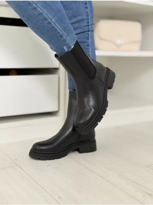 Botine din piele ecologică