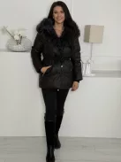 Geacă de iarnă groasă, matlasată