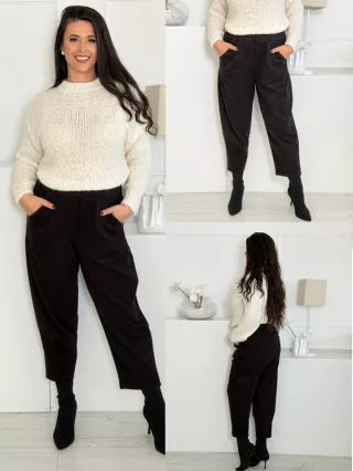 Pantaloni de iarnă mom fit
