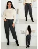 Pantaloni de iarnă mom fit
