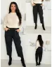 Pantaloni de iarnă mom fit