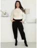 Pantaloni de iarnă mom fit