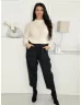 Pantaloni de iarnă mom fit